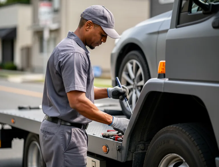 Car Towing service in Vancouver